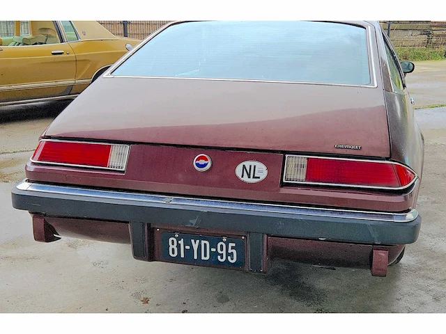Chevrolet monza 2+2 140, 81-yd-95 - afbeelding 3 van  42