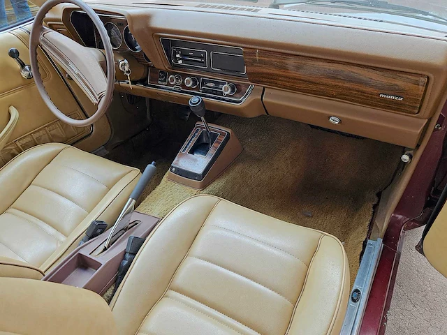 Chevrolet monza 2+2 140, 81-yd-95 - afbeelding 9 van  42