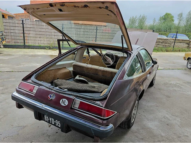 Chevrolet monza 2+2 140, 81-yd-95 - afbeelding 16 van  42
