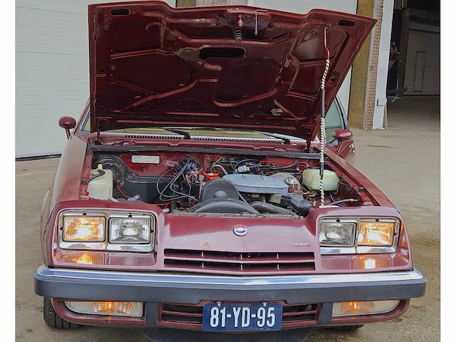 Chevrolet monza 2+2 140, 81-yd-95 - afbeelding 31 van  42