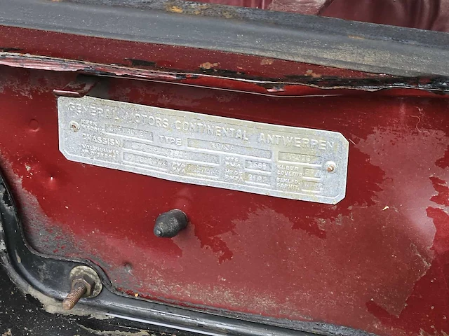 Chevrolet monza 2+2 140, 81-yd-95 - afbeelding 36 van  42