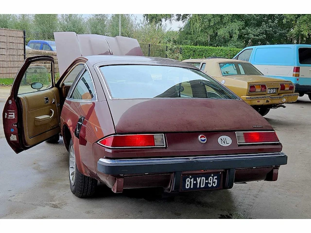 Chevrolet monza 2+2 140, 81-yd-95 - afbeelding 37 van  42