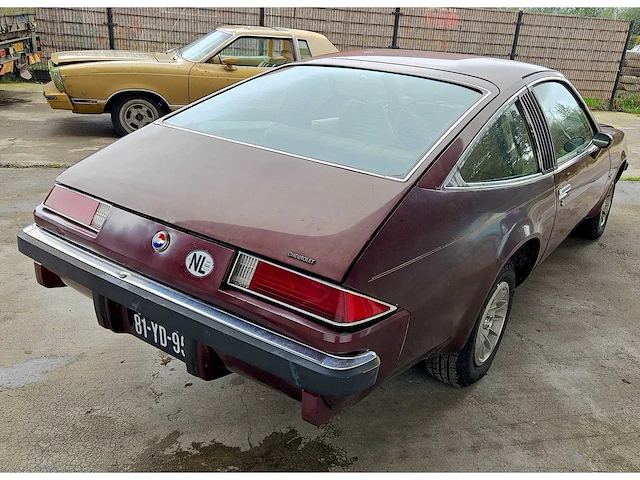 Chevrolet monza 2+2 140, 81-yd-95 - afbeelding 34 van  42