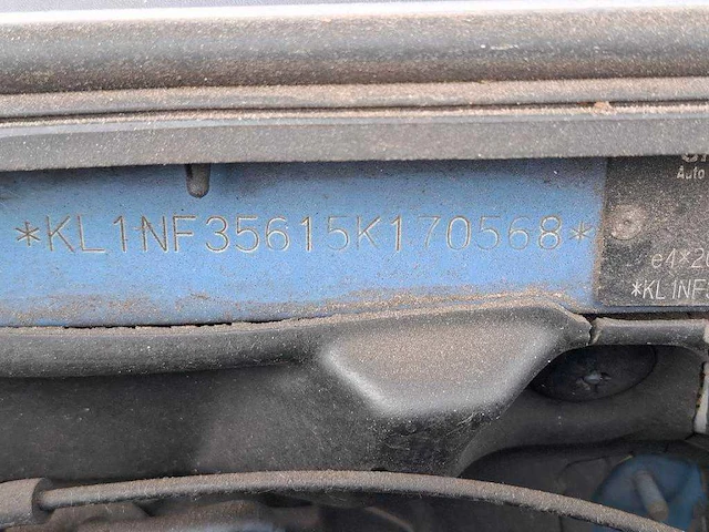 Chevrolet nubira station wagon 1.6-16v spirit , 09-rs-xj - afbeelding 14 van  14