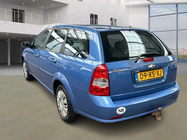 Chevrolet nubira station wagon 1.6-16v spirit , 09-rs-xj - afbeelding 4 van  14