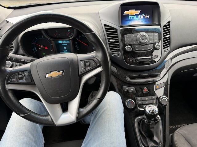 Chevrolet orlando 2.0 d ltz start&stop, 2014 - afbeelding 3 van  27