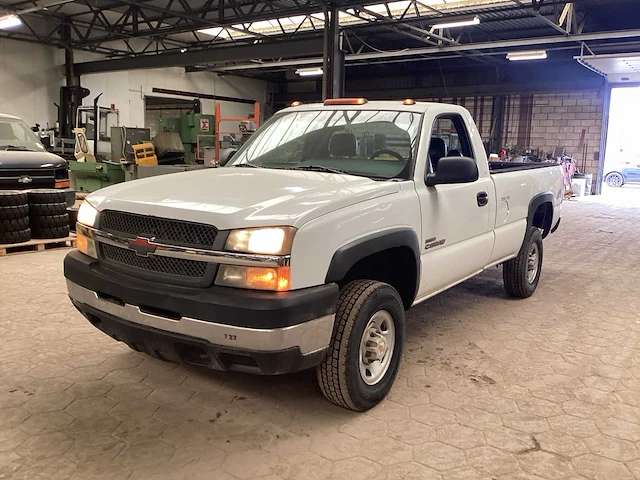 Chevrolet pick-up 2500hd personenauto - afbeelding 1 van  14