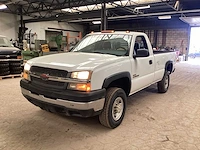 Chevrolet pick-up 2500hd personenauto - afbeelding 1 van  14