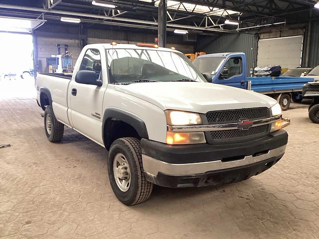 Chevrolet pick-up 2500hd personenauto - afbeelding 7 van  14