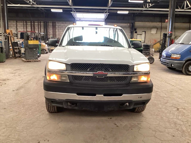 Chevrolet pick-up 2500hd personenauto - afbeelding 8 van  14