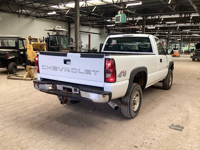 Chevrolet pick-up 2500hd personenauto - afbeelding 10 van  14