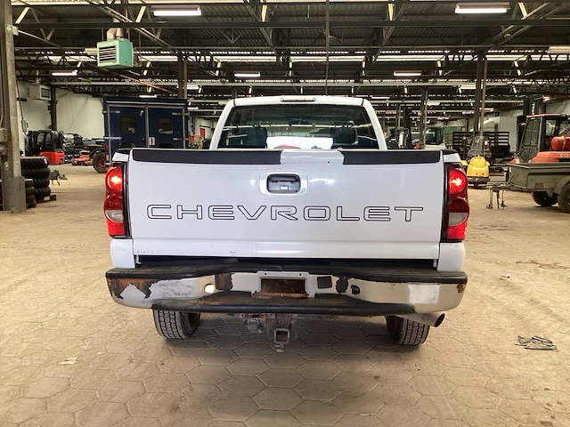 Chevrolet pick-up 2500hd personenauto - afbeelding 11 van  14