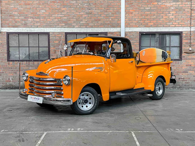 Chevrolet pick up 31000 91pk 1949, be-67-48 - afbeelding 1 van  38