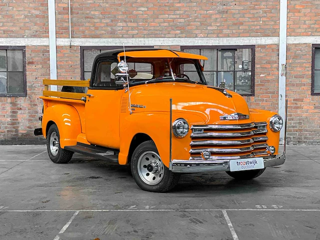 Chevrolet pick up 31000 91pk 1949, be-67-48 - afbeelding 36 van  38