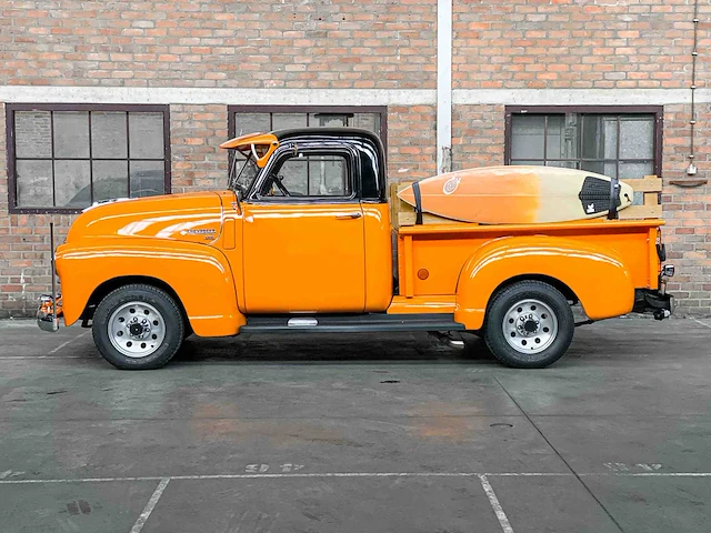 Chevrolet pick up 31000 91pk 1949, be-67-48 - afbeelding 8 van  38