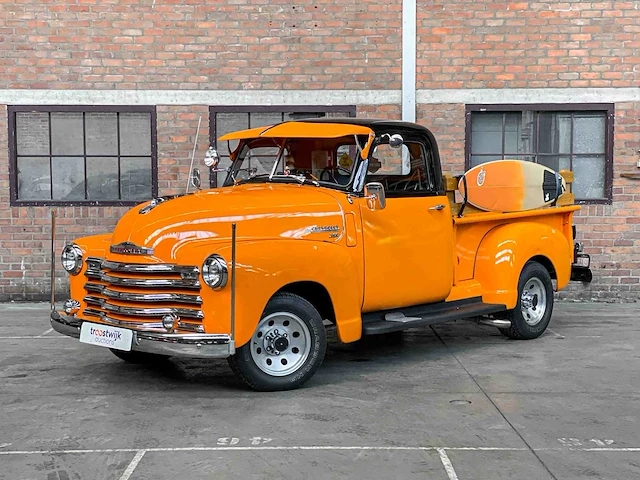Chevrolet pick up 31000 91pk 1949, be-67-48 - afbeelding 12 van  38