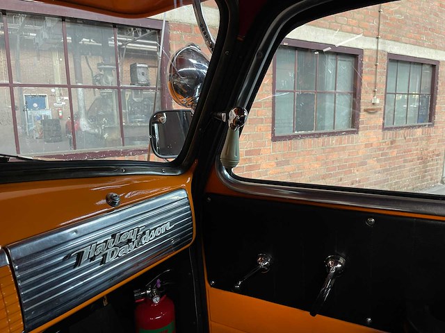 Chevrolet pick up 31000 91pk 1949, be-67-48 - afbeelding 16 van  38