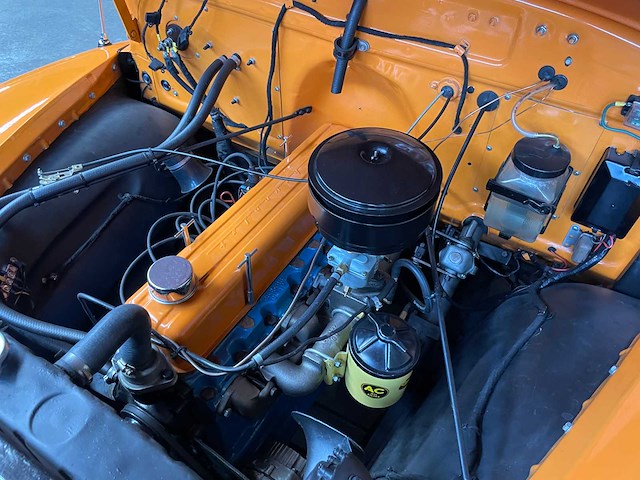 Chevrolet pick up 31000 91pk 1949, be-67-48 - afbeelding 31 van  38