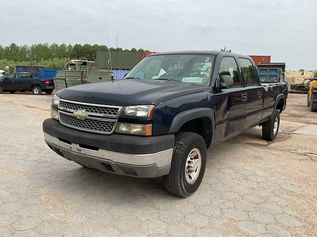 Chevrolet pick-up 3500 personenauto - afbeelding 1 van  16