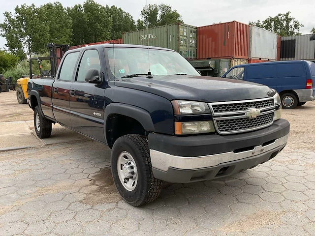 Chevrolet pick-up 3500 personenauto - afbeelding 9 van  16