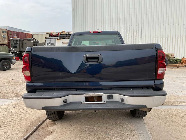 Chevrolet pick-up 3500 personenauto - afbeelding 13 van  16