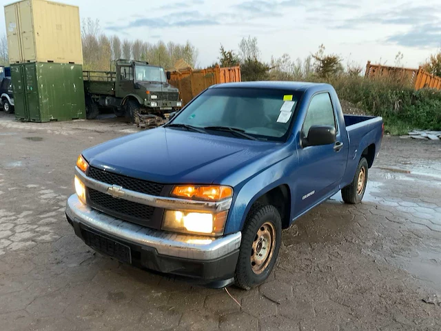 Chevrolet pick-up colorado personenauto - afbeelding 1 van  14