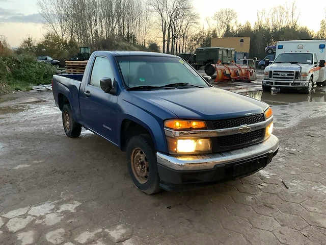 Chevrolet pick-up colorado personenauto - afbeelding 7 van  14