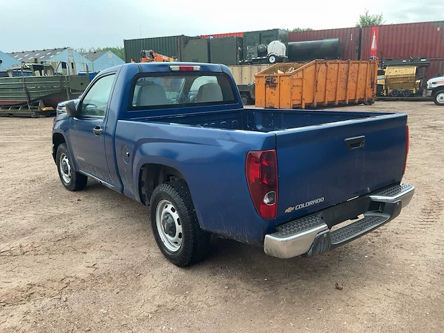 Chevrolet pick-up colorado personenauto - afbeelding 9 van  14