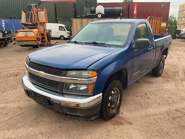 Chevrolet pick-up colorado personenauto - afbeelding 1 van  14