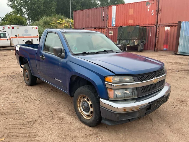 Chevrolet pick-up colorado personenauto - afbeelding 7 van  14