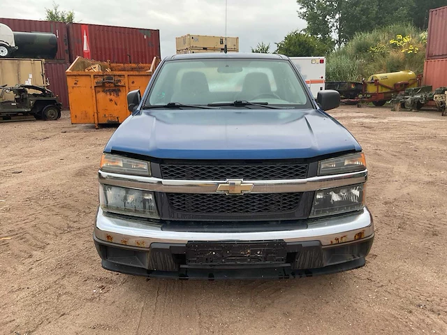 Chevrolet pick-up colorado personenauto - afbeelding 8 van  14