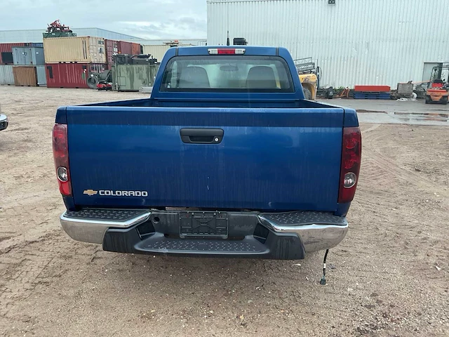 Chevrolet pick-up colorado personenauto - afbeelding 11 van  14