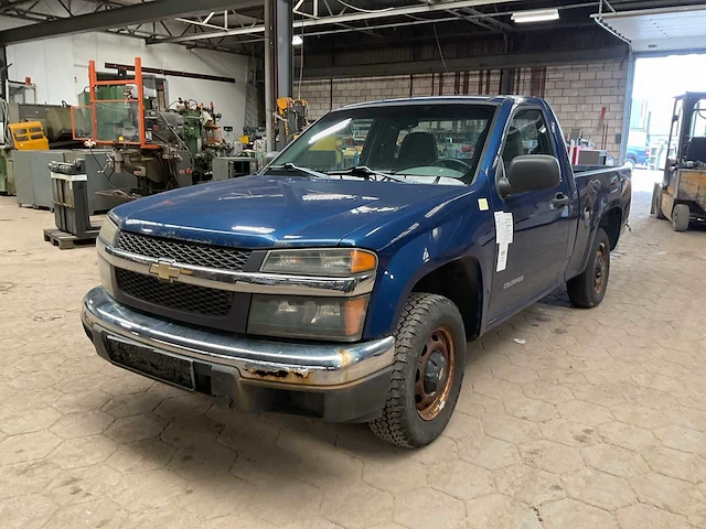 Chevrolet pick-up colorado personenauto - afbeelding 1 van  15