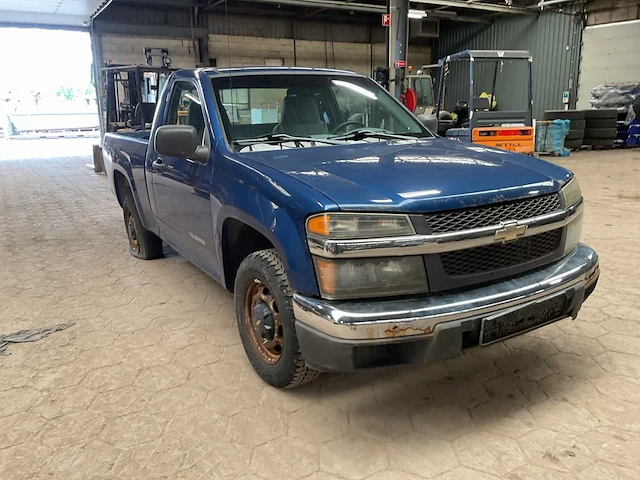 Chevrolet pick-up colorado personenauto - afbeelding 8 van  15