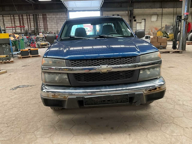 Chevrolet pick-up colorado personenauto - afbeelding 9 van  15