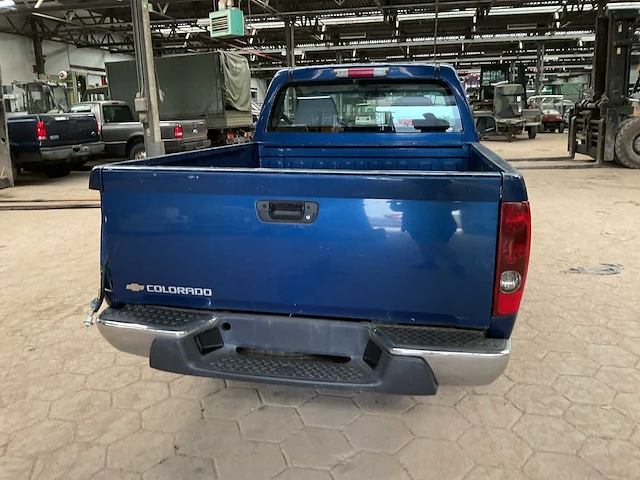 Chevrolet pick-up colorado personenauto - afbeelding 12 van  15