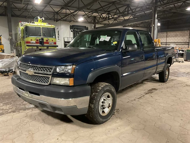 Chevrolet pick-up personenauto - afbeelding 1 van  15