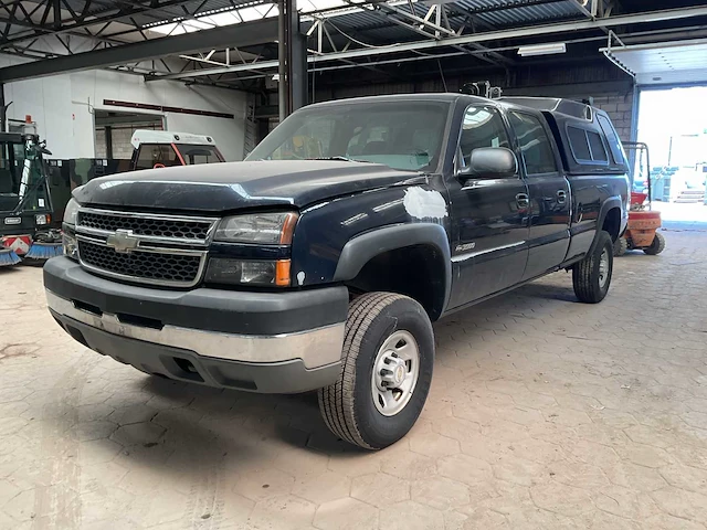 Chevrolet pick-up silverado 3500 personenauto - afbeelding 1 van  14