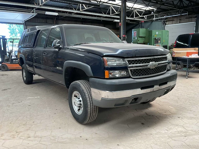 Chevrolet pick-up silverado 3500 personenauto - afbeelding 7 van  14