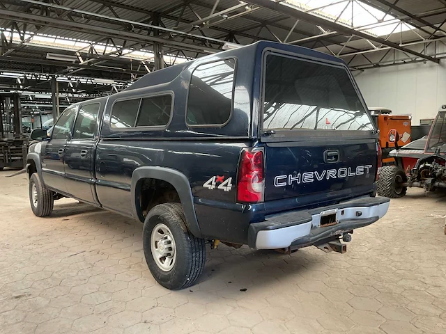 Chevrolet pick-up silverado 3500 personenauto - afbeelding 9 van  14