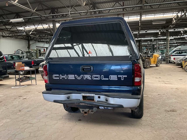 Chevrolet pick-up silverado 3500 personenauto - afbeelding 11 van  14