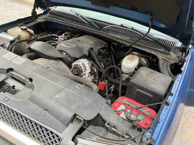 Chevrolet pick-up silverado personenauto - afbeelding 3 van  14