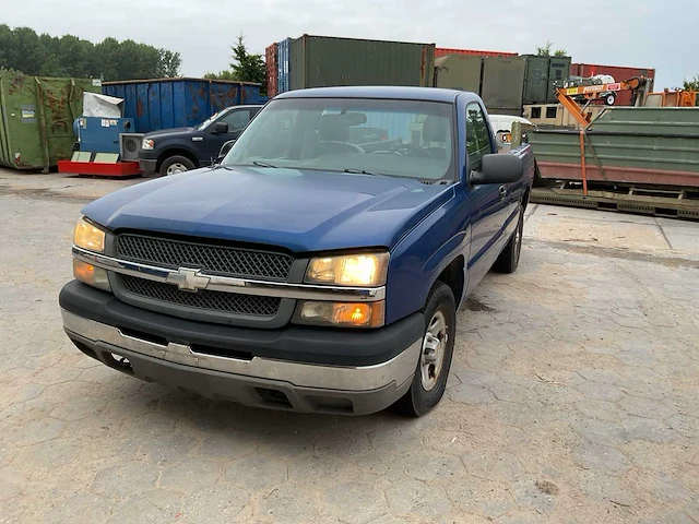 Chevrolet pick-up silverado personenauto - afbeelding 1 van  14