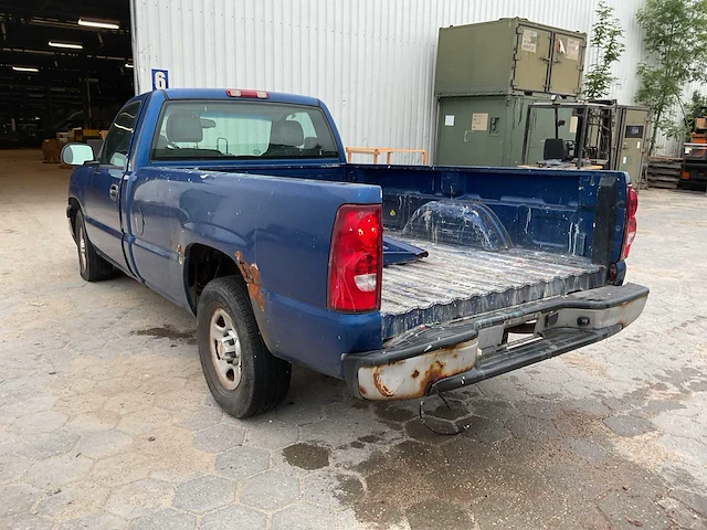 Chevrolet pick-up silverado personenauto - afbeelding 9 van  14