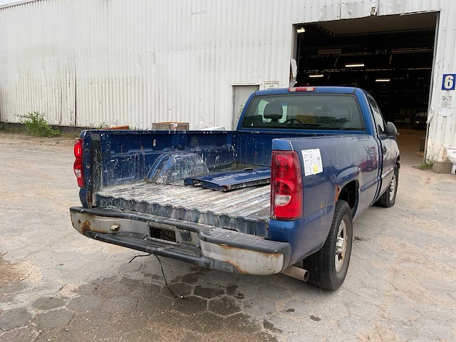 Chevrolet pick-up silverado personenauto - afbeelding 10 van  14