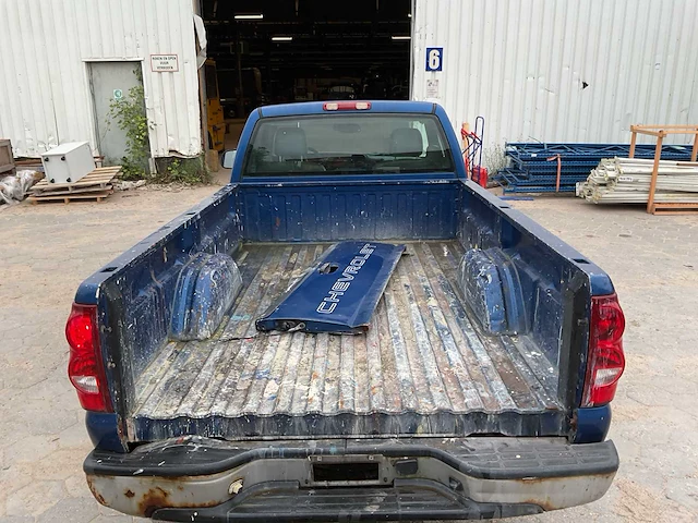 Chevrolet pick-up silverado personenauto - afbeelding 12 van  14
