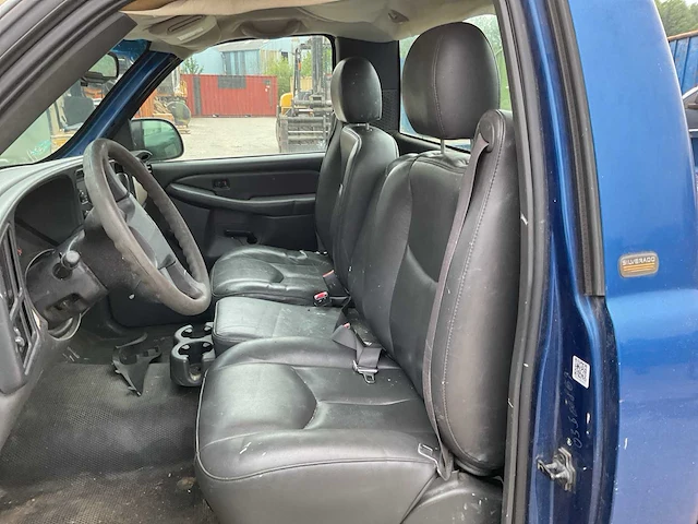 Chevrolet pick-up silverado personenauto - afbeelding 13 van  14