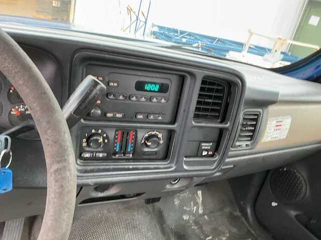 Chevrolet pick-up silverado personenauto - afbeelding 14 van  14