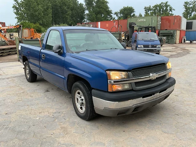Chevrolet pick-up silverado personenauto - afbeelding 7 van  14