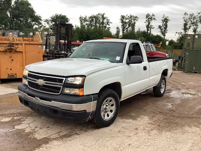 Chevrolet pickup personenauto - afbeelding 1 van  16
